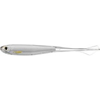 Shad Livetarget Ghost Tail Minnow Drophot, culoare Silver-Pearl, 11.5cm, 4buc - 1