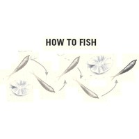 Shad Livetarget Minnow Soft Jerkbait, culoare Silver-Purple, 11.5cm, 4buc - 2