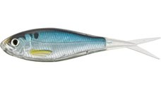 Shad Livetarget Soft Jerkbait, culoare Silver-Blue, 9cm, 4buc