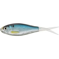 Shad Livetarget Soft Jerkbait, culoare Silver-Blue, 9cm, 4buc - 1