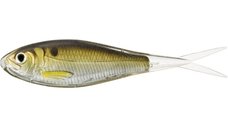 Shad Livetarget Soft Jerkbait, culoare Silver-Brown, 11cm, 4buc
