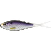 Shad Livetarget Soft Jerkbait, culoare Silver-Purple, 9cm, 4buc - 1