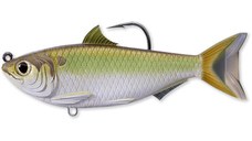 Shad Livetarget Thredfin, culoare Green-Bronze, 9,5cm, 14g