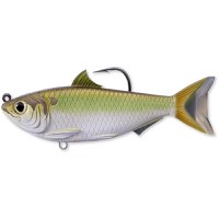 Shad Livetarget Thredfin, culoare Green-Bronze, 9,5cm, 14g - 1