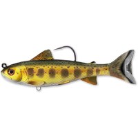 Shad Livetarget Trout Parr, culoare Gold-Olive, 13.1cm, 35g - 1