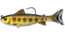 Shad Livetarget Trout Parr, culoare Gold-Olive, 13.1cm, 35g