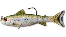 Shad Livetarget Trout Parr, culoare Silver-Olive, 10.9cm, 21g