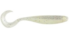 Shad Mustad Mezashi Curly Tail Minnow, Luminous Magic, 9cm, 6buc