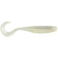 Shad Mustad Mezashi Curly Tail Minnow, Luminous Magic, 9cm, 6buc - 1