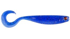 Shad Mustad Mezashi Curly Tail Minnow, Sardine, 9cm, 6buc Shad Mustad Mezashi Curly Tail Minnow, Sardine, 9cm, 6buc