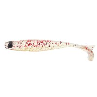 Shad Mustad Mezashi Minnow, Red Gold Glitter, 8.8cm, 6 buc - 1