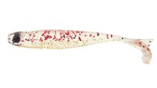 Shad Mustad Mezashi Minnow, Red Gold Glitter, 8.8cm, 6 buc