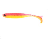 Shad Mustad Mezashi Minnow, Shocking Pink, 8.8cm, 6 buc - 1
