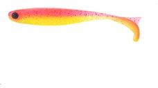 Shad Mustad Mezashi Minnow, Shocking Pink, 8.8cm, 6 buc