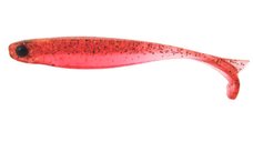 Shad Mustad Mezashi Minnow, Transparent Red, 8.8cm, 6 buc