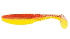 Shad Nomura Rolling, Culoare Yellow Red Glitter, 7.5cm, 4g, 10buc