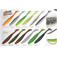 Shad Power Shad Dual Lime Yellow 17.5cm, 2buc/plic Rapture - 2