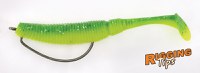 Shad Power Shad Dual Lime Yellow 17.5cm, 2buc/plic Rapture - 4