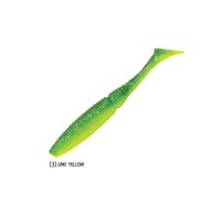 Shad Power Shad Dual Lime Yellow 17.5cm, 2buc/plic Rapture - 1