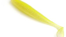 Shad Raid Full Swing 10cm White Chart - Pachet de 6 bucati