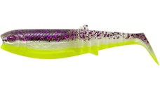 Shad Savage Gear Cannibal Shad, Purple Glitter Bomb, 6.8cm, 3g, 5buc