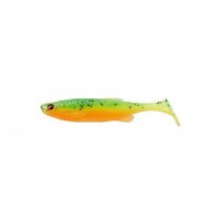 Shad Savage Gear Fat Minnow T-Tail, culoare Firecracker, 9cm, 5buc/plic - 1