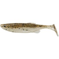 Shad Savage Gear Fat Minnow T-Tail, culoare Holo Baitfish, 10.5cm, 5buc/plic - 1