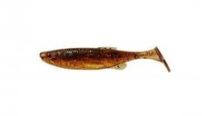 Shad Savage Gear Fat Minnow T-Tail, culoare Motoroil UV, 13cm, 5buc/plic