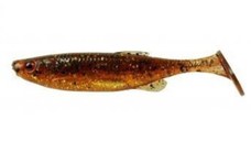 Shad Savage Gear Fat Minnow T-Tail, culoare Motoroil UV, 9cm, 7g, 5buc