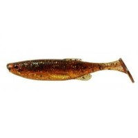 Shad Savage Gear Fat Minnow T-Tail, culoare Motoroil UV, 9cm, 7g, 5buc - 1