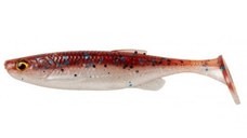 Shad Savage Gear Fat Minnow T-Tail, culoare Smelt, 7.5cm, 5g, 5buc