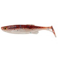 Shad Savage Gear Fat Minnow T-Tail, culoare Smelt, 7.5cm, 5g, 5buc - 1