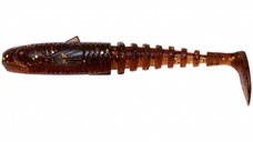 Shad Savage Gear Gobster, culoare Motoroil UV, 7.5cm, 5g, 5buc