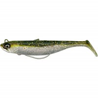 Shad Savage Gear Minnow WL, Green Silver, 28g - 1