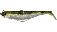 Shad Savage Gear Minnow WL, Green Silver, 28g