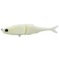 Shad Swimbait Swimmer Pearl White 18cm / 1buc/plic Biwaa - 1