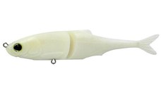 Shad Swimbait Swimmer Pearl White 18cm / 1buc/plic Biwaa