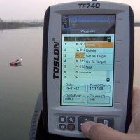 Sonar color pentru navomodele Toslon TF 740, cu autopilot - 2