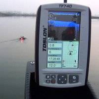 Sonar color pentru navomodele Toslon TF 740, cu autopilot - 4