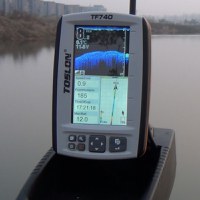 Sonar color pentru navomodele Toslon TF 740, cu autopilot - 5