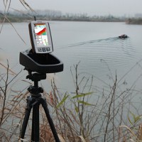 Sonar color pentru navomodele Toslon TF 740, cu autopilot - 6