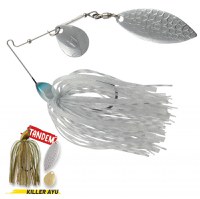 Spinnerbait Herakles Flatter Compact Tandem, Killer Ayu, 7g - 1