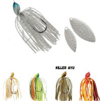 Spinnerbait Herakles Flatter, Killer Ayu, 28g - 1