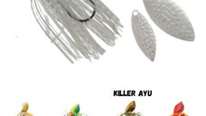 Spinnerbait Herakles Flatter, Killer Ayu, 28g