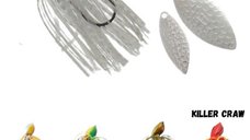 Spinnerbait Herakles Flatter, Killer Craw, 28g