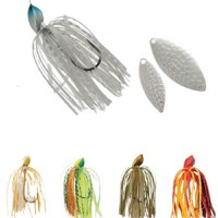 Spinnerbait Herakles Flatter, Silver, 28g - 1