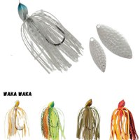 Spinnerbait Herakles Flatter, Waka Waka, 28g - 1