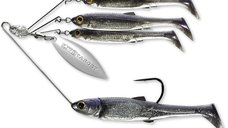 Spinnerbait Livetarget Rig, Medium, culoare Purple Pearl-Silver, 14g