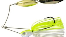 Spinnerbait Mustad Arm Lock, 10g, Chartreuse-White