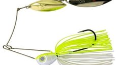 Spinnerbait Mustad Arm Lock, 14g, Chartreuse-White